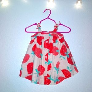 5 For $25 Strawberry Top By Baby Gap